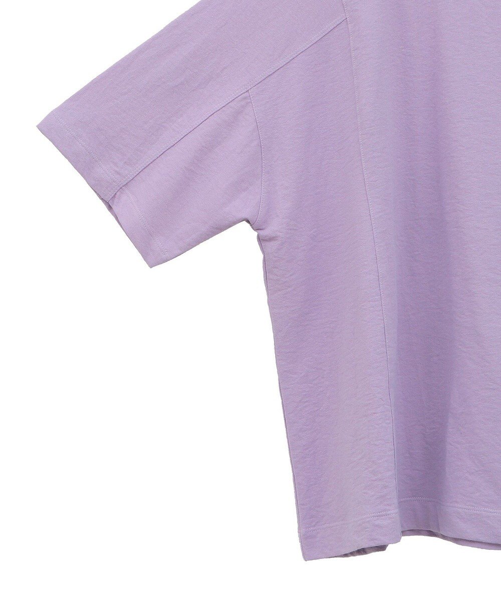 CRAFT STANDARD BOUTIQUE カットクレープワイドキリカエTシャツ 