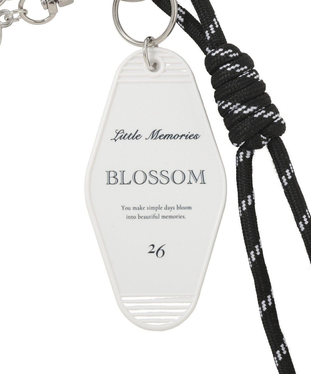 earth music&ecology ＫＥＹ＆バッグプレッピーチャーム 