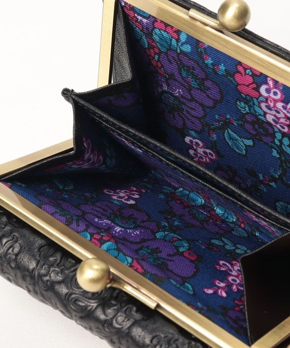 ANNA SUI セルパン 二つ折り口金財布 