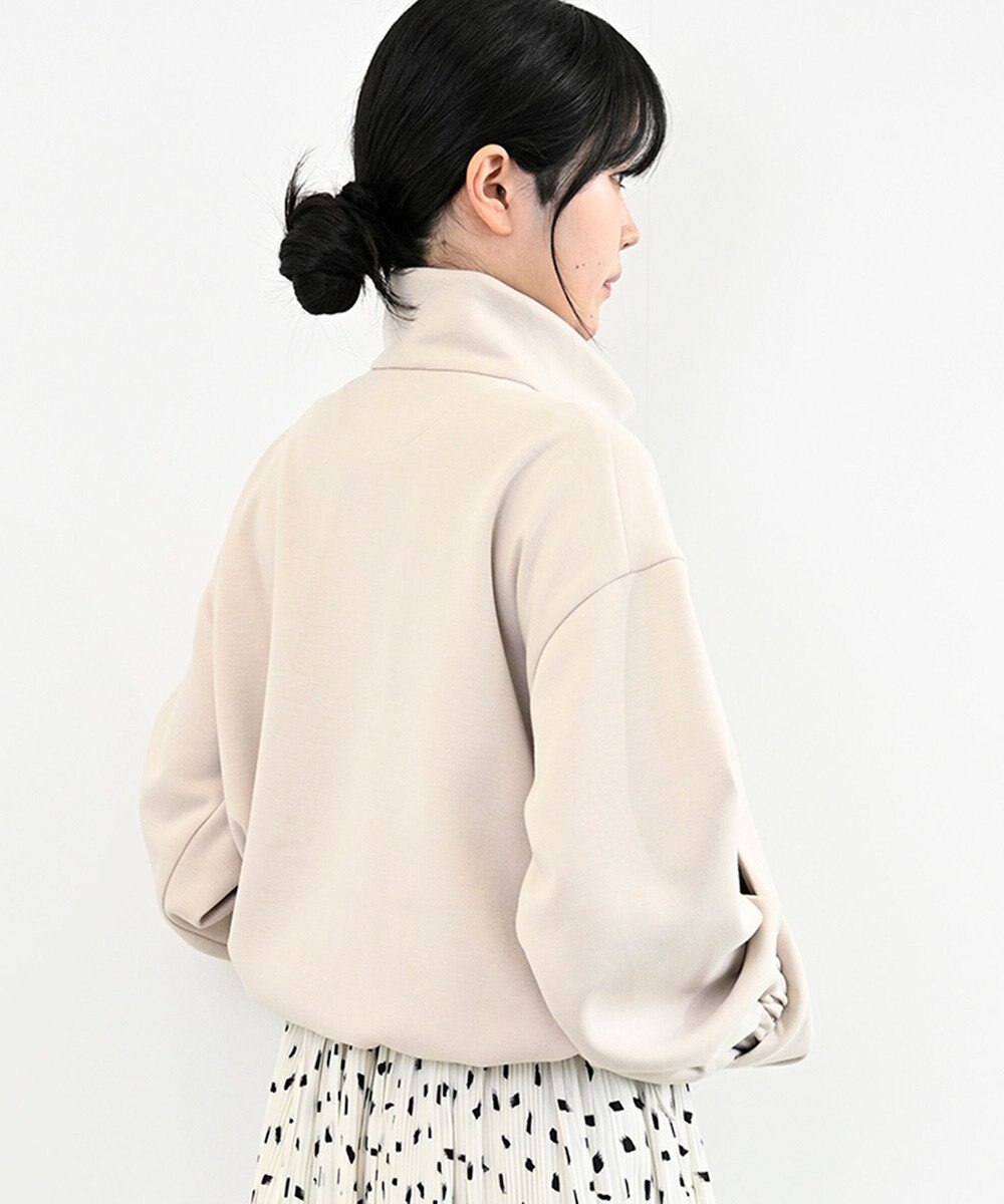 FORFORMO Stand Collar Jersey Blouson スタンドカラージャージーブルゾン 