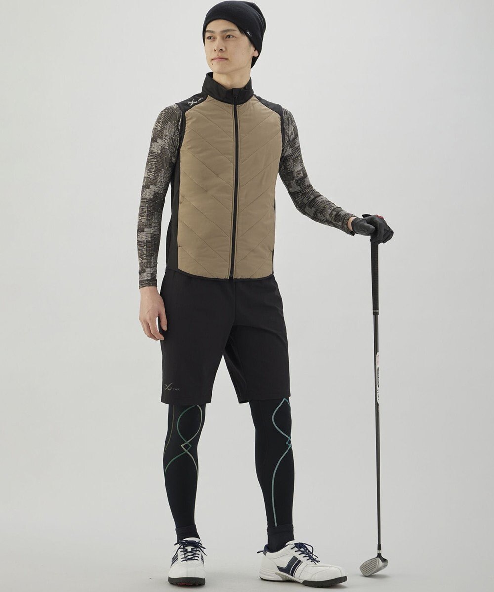 CW-X 【MEN】 CW-X ボトムス ひざ上丈 はっ水(本体) 布帛素材 UVカット率90%以上(本体) メンズ DHO305 /ワコール 