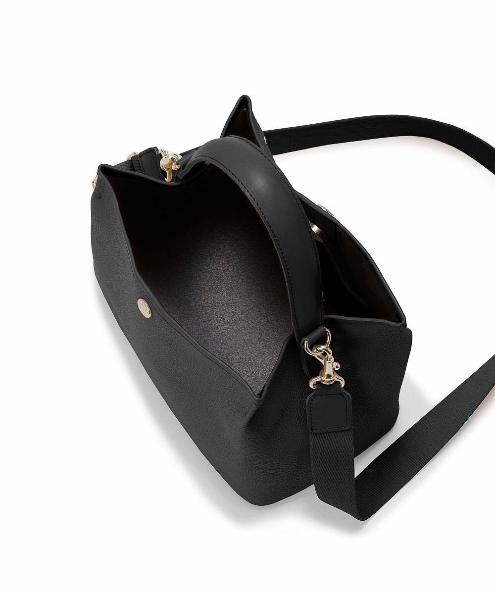 TOPKAPI 【Breath TOPKAPI】SCOTCH GRAIN スコッチグレイン ワンハンドル ショルダー付き ハンドバッグ 