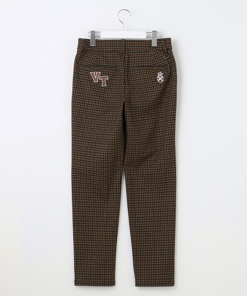 23区GOLF 【WOMEN】ガンクラブチェックテーパードパンツ 