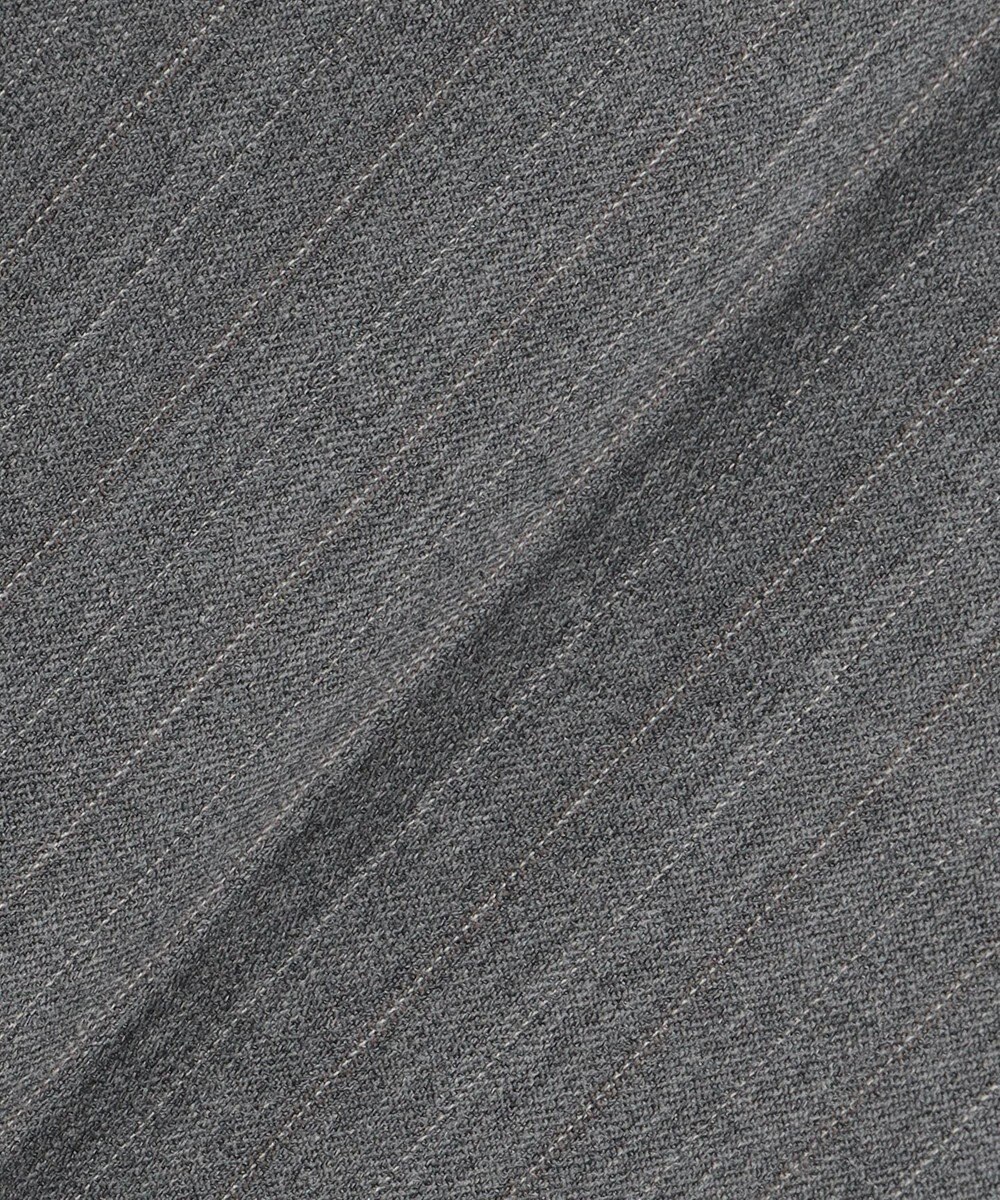 GOTAIRIKU 【御幸毛織】ドライスピナーツイルストレッチスーツ_グレーストライプ 