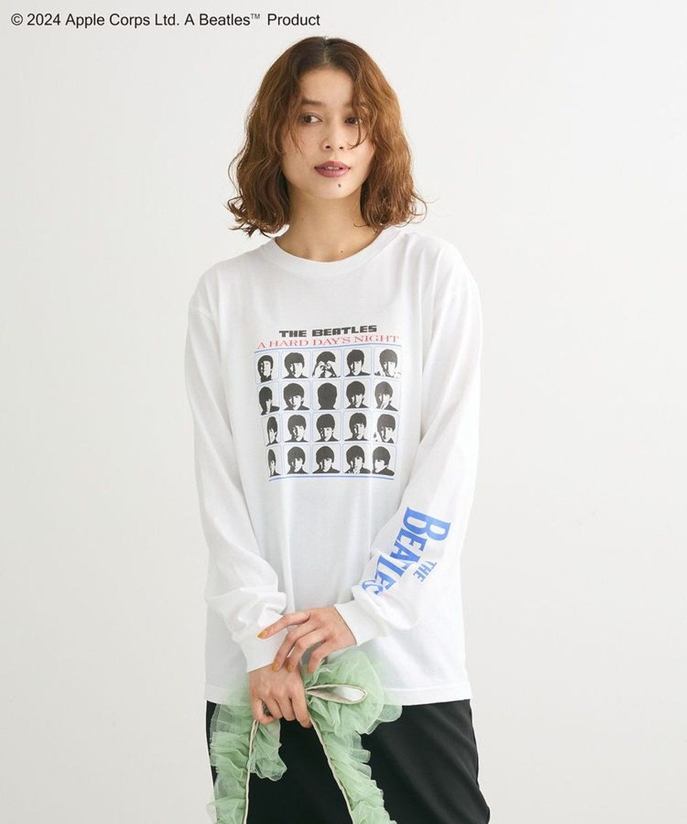 Green Parks ＢＥＡＴＬＥＳ／ＲＯＣＫ　Ｔシャツ Off White