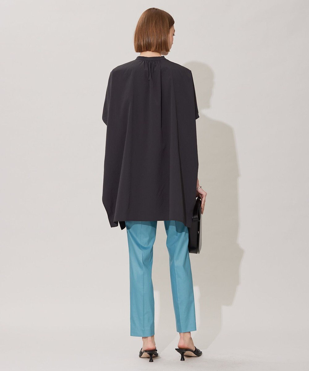 ICB 【接触冷感・洗える】エステルラミーチンツ テーパードパンツ 