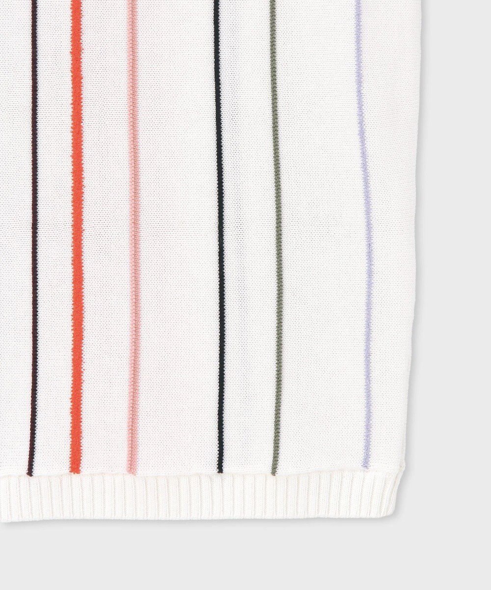 Paul Smith マルチカラーライン 半袖ニット 