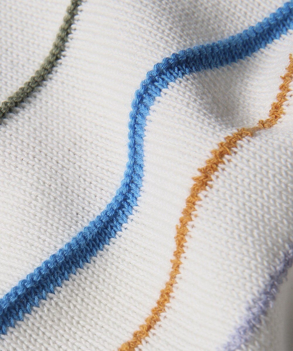 Paul Smith マルチカラーライン 半袖ニット 