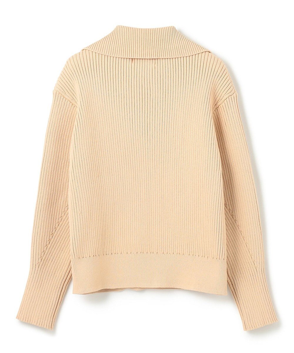 BEIGE， 【洗える】THURET / リブニット 