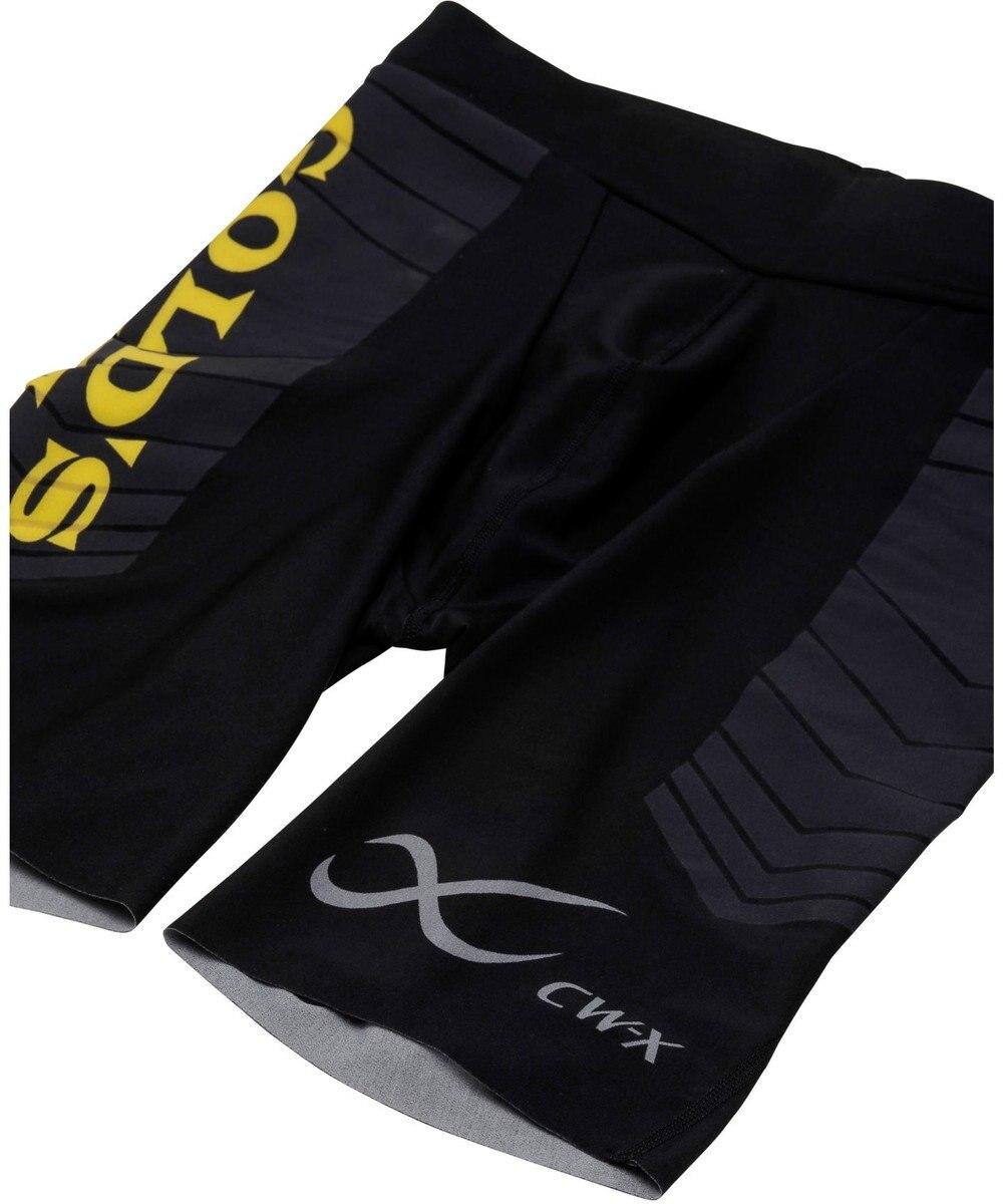 CW-X 【MEN】 CW-X 【GOLD'S GYMコラボ】 メンズスポーツタイツ CW-X史上最高の安定感(腰回り) 腹圧サポート ひざ上丈 トレーニング マラソン CW-X Pro メンズ HPO546 /ワコール 