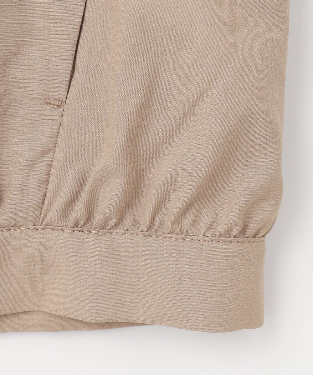 自由区 【洗える】テンセルコットンエンブロイダリー ジャケット 