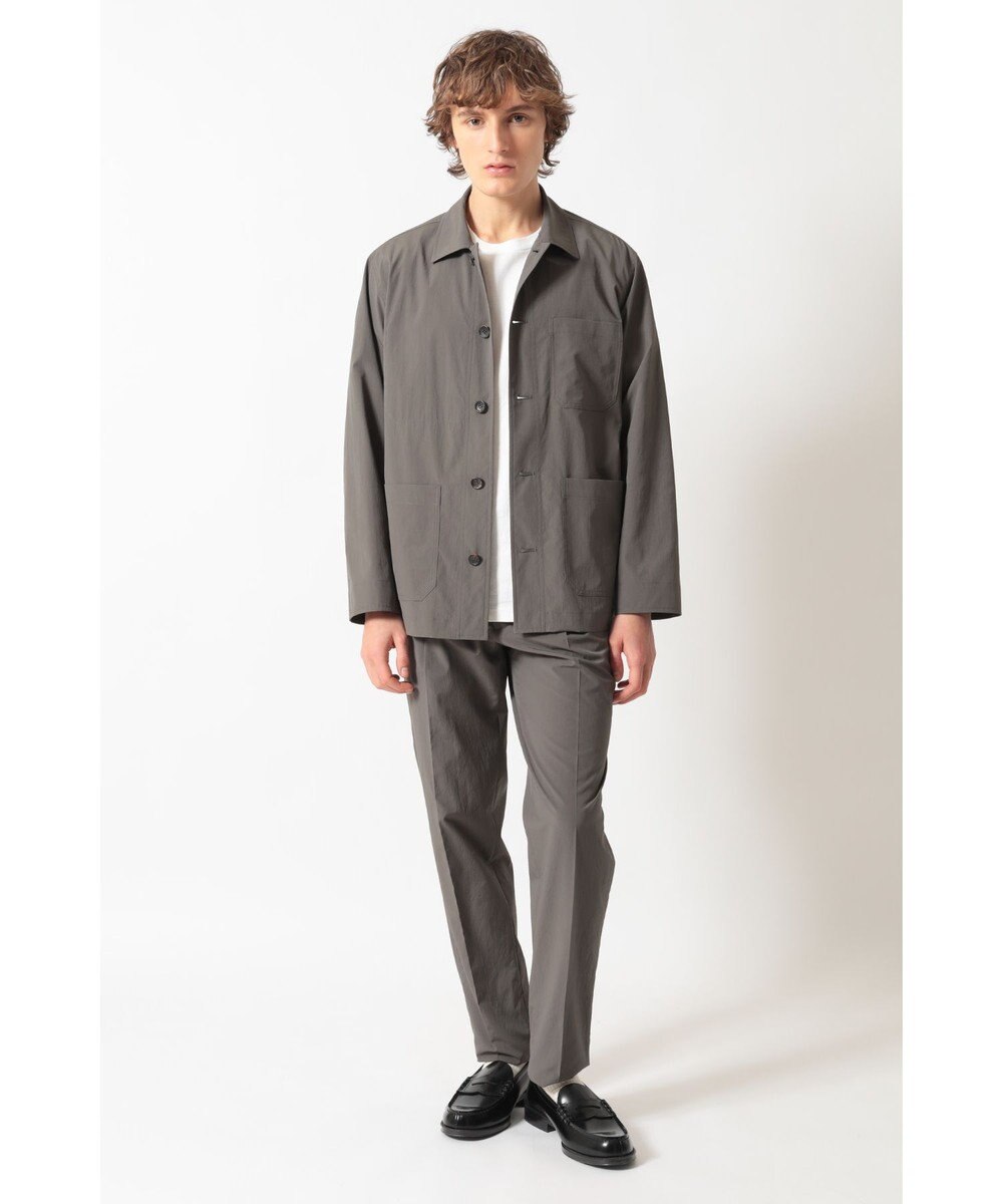 DAKS 温度調節タフタ・カバーオールブルゾン 