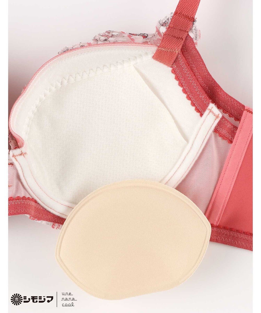une nana cool MADE WITH シモジマ さあわたし レース 脇高ブラジャー 