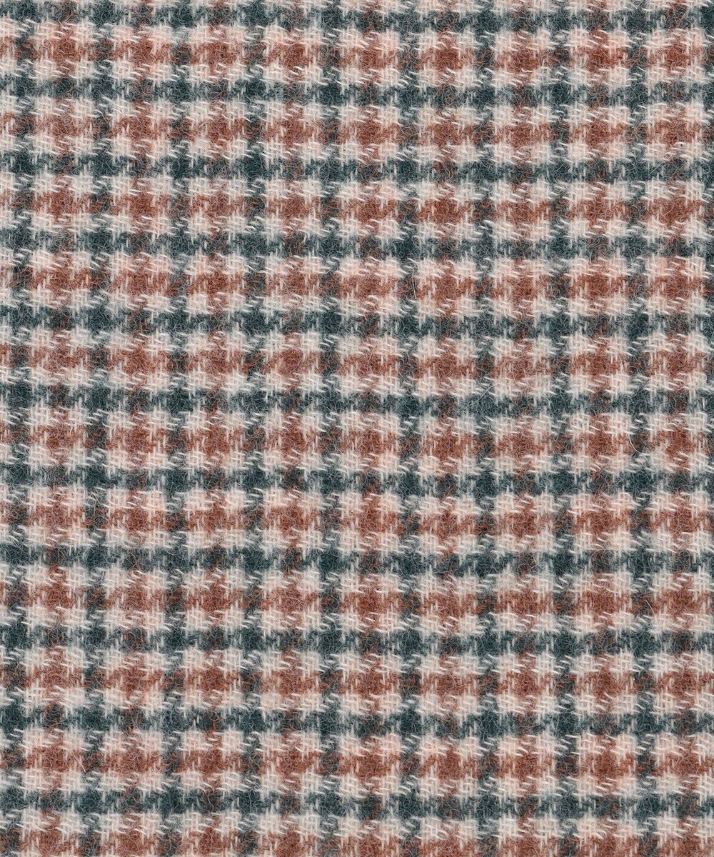 J.PRESS MEN リバーシブルカシミヤ チェックマフラー 