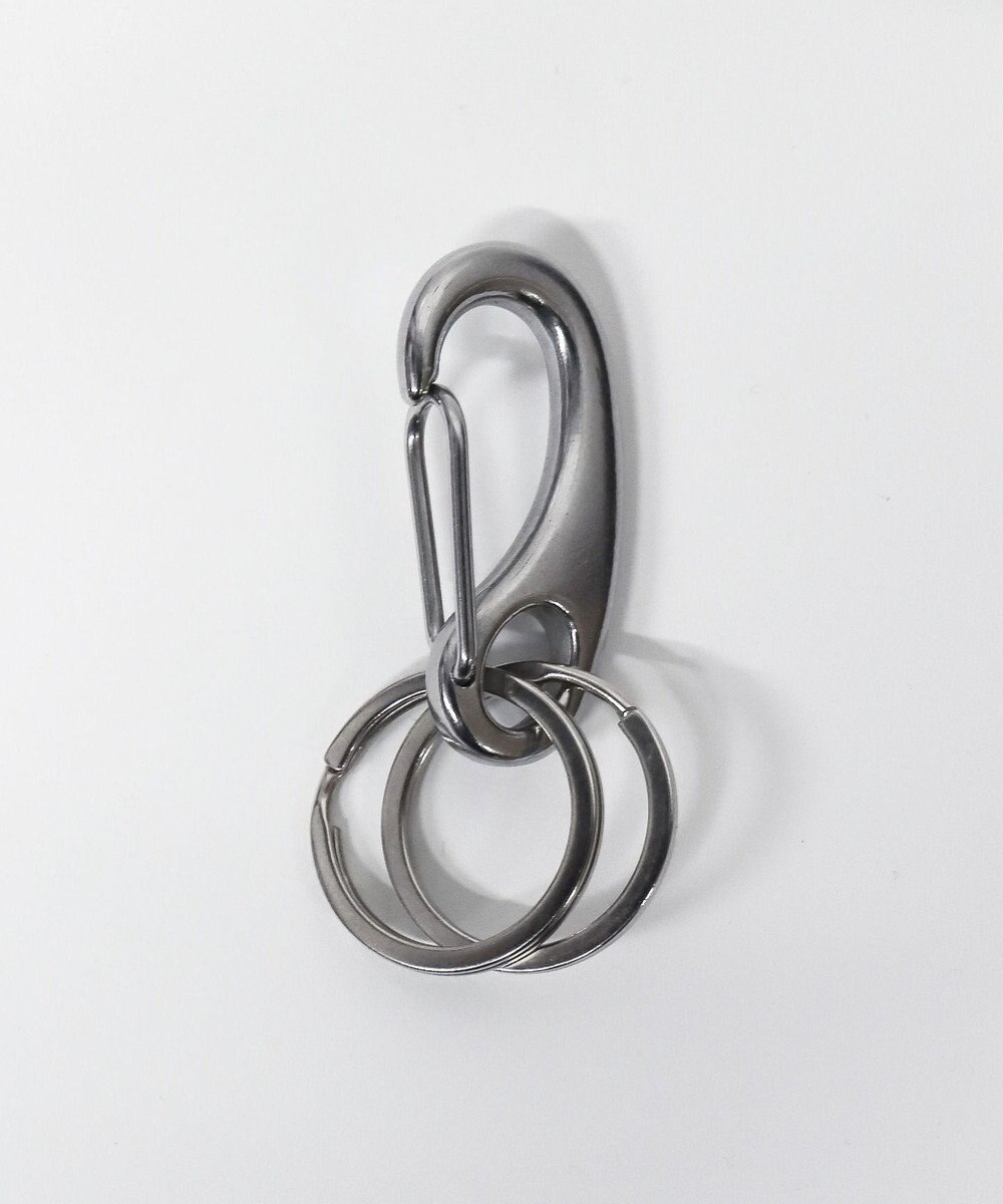 WEGO 【カスタム用】リング付きナスカン 