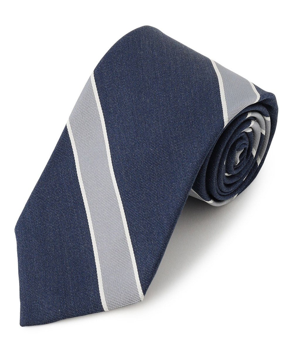 J.PRESS MEN 【STRUCTURE MIX COLLECTION】レジメンタル ネクタイ 