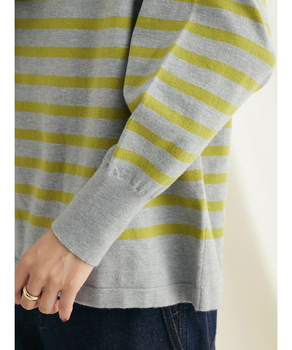 CRAFT STANDARD BOUTIQUE とてもちボーダーニットプルオーバー 