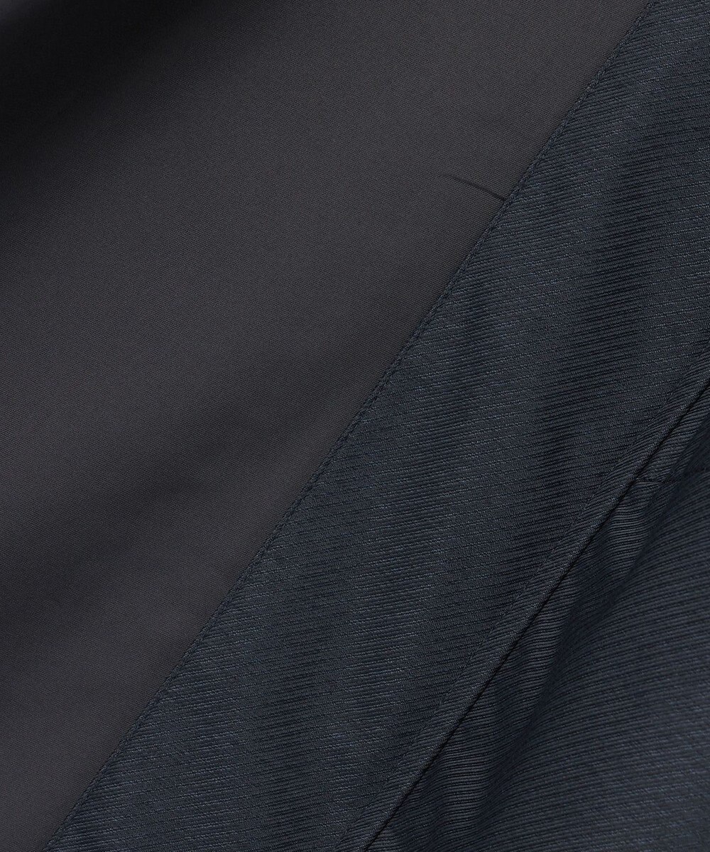 GOTAIRIKU 25年新作/3シーズン対応【仕事で着用可】メランジカルゼ フーデッドブルゾン_無地 