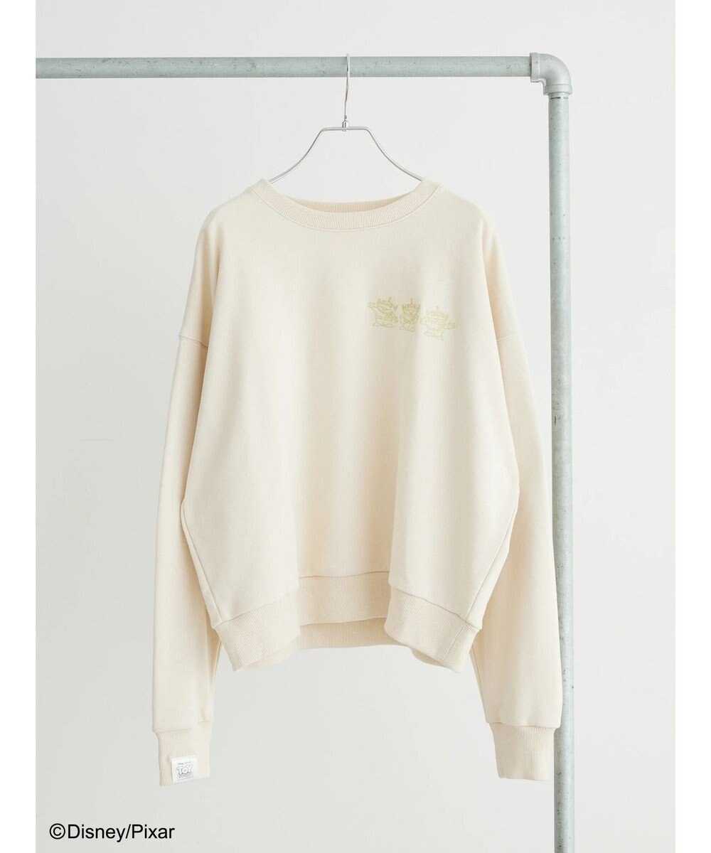 Green Parks ＴＯＹ　ＳＴＯＲＹ／ワンポイント裏毛スウェット 