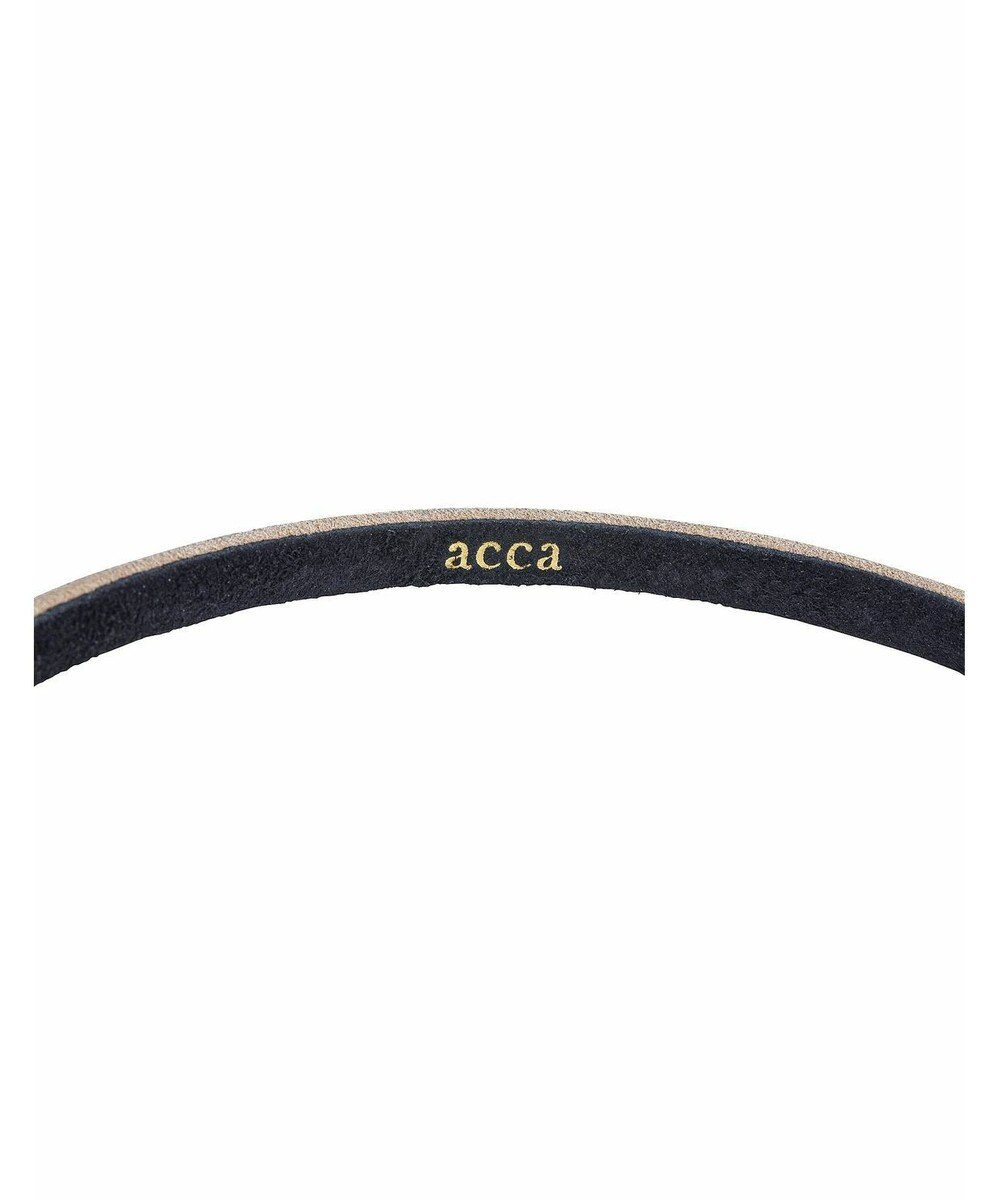 ACCA パールスタッズカチューシャ 