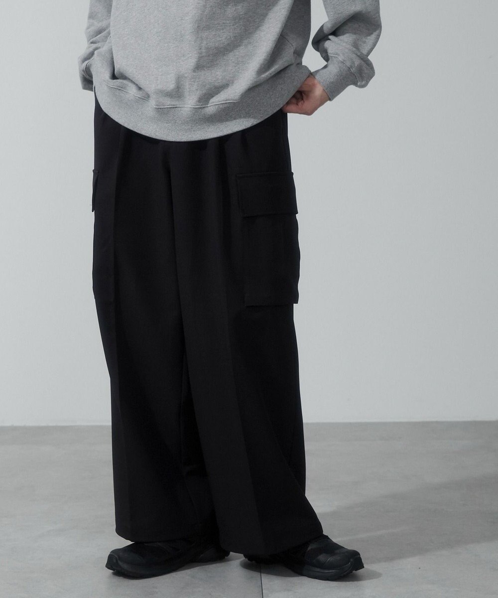 WEGO 【ウエストゴム】スーパーバギーカーゴスラックス 