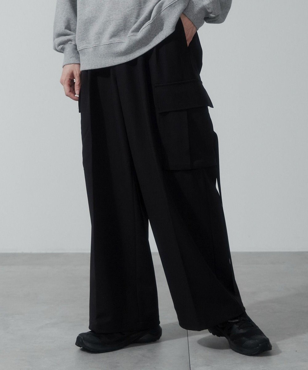 WEGO 【ウエストゴム】スーパーバギーカーゴスラックス 