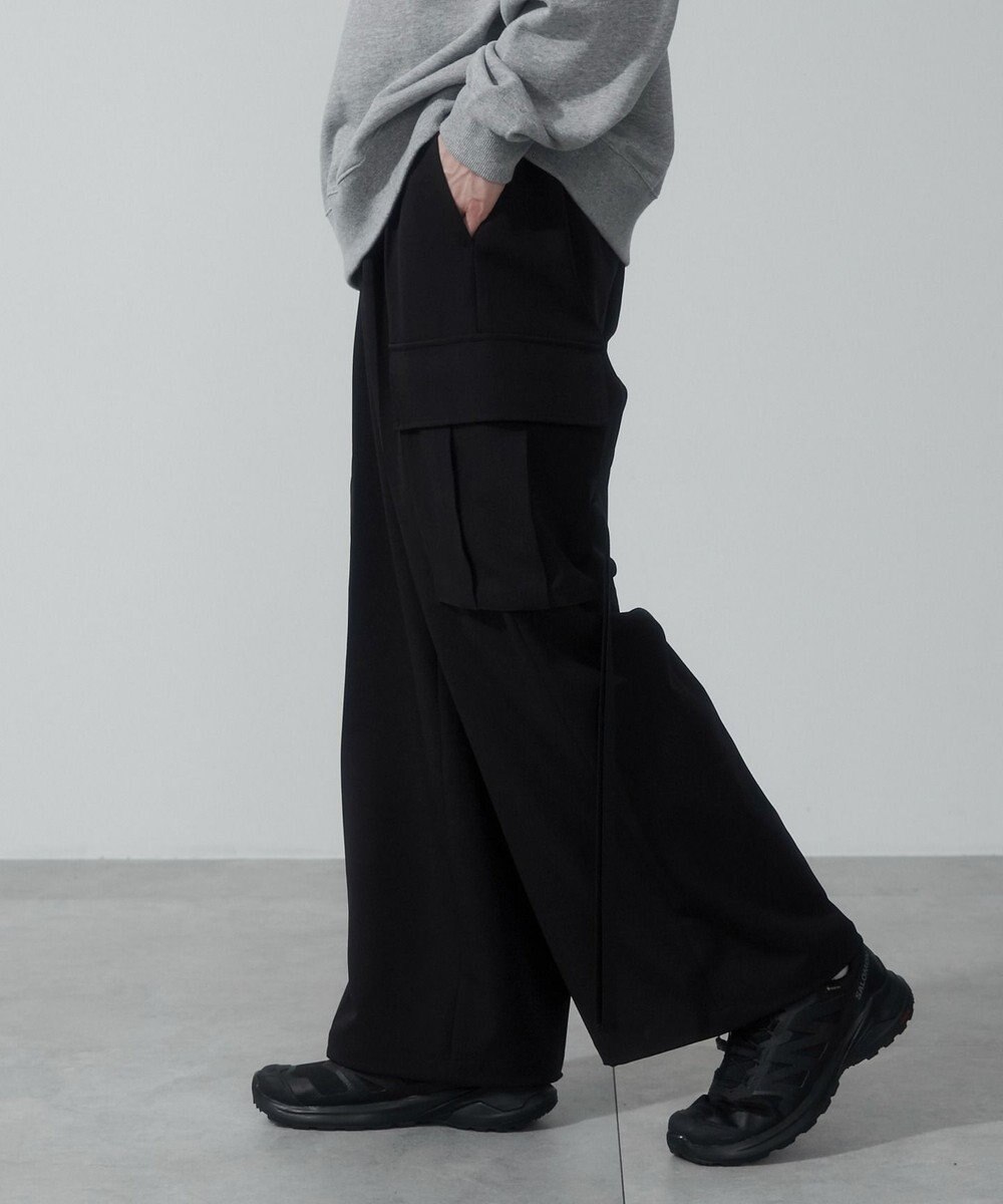 WEGO 【ウエストゴム】スーパーバギーカーゴスラックス 