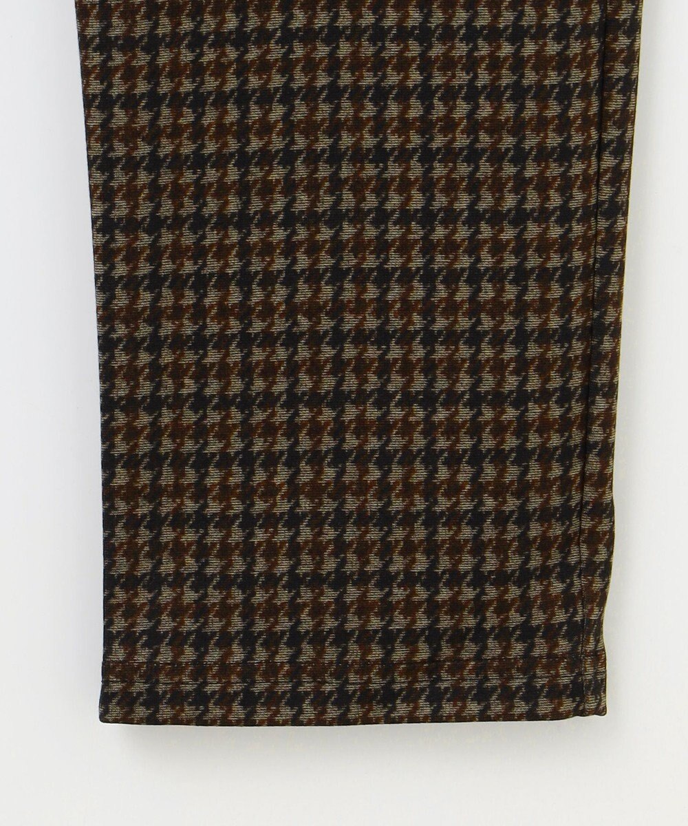 23区GOLF 【WOMEN】ガンクラブチェックテーパードパンツ 