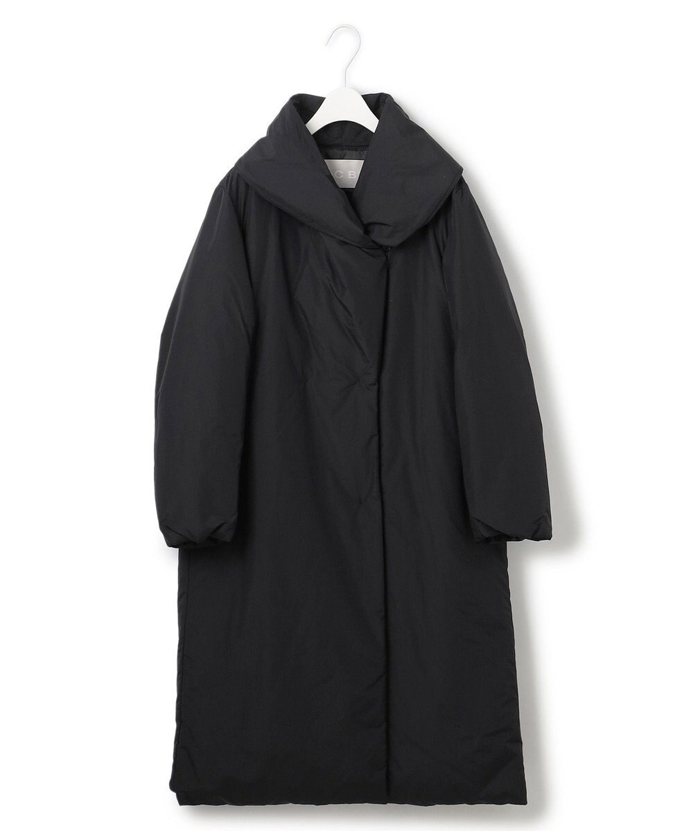 ICB L ADSダウン ショールカラーコート 