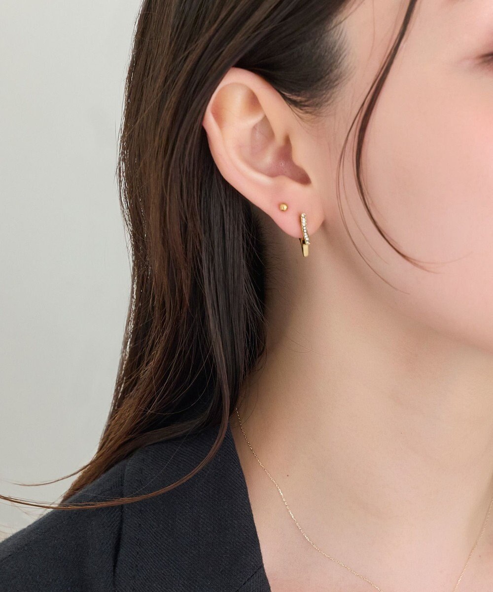 Phoebe 【金属アレルギー対応】メタルピアス/サージカルステンレス 