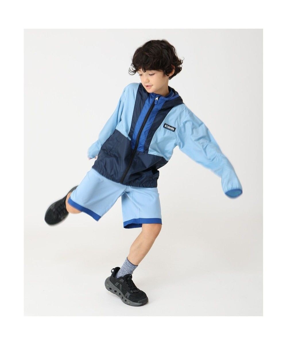 Columbia Columbia/ 【KIDS】バックボウルフーデッドウインドブレイカー /コロンビア 