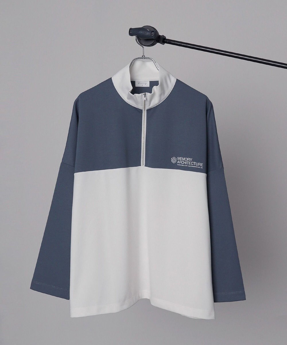 WEGO ドルマンポンチハーフZIPT（LS） 