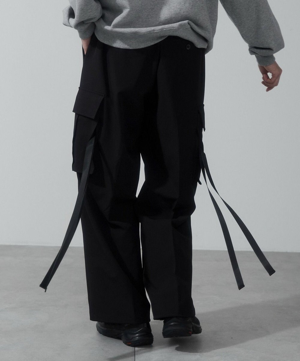 WEGO 【ウエストゴム】スーパーバギーカーゴスラックス 