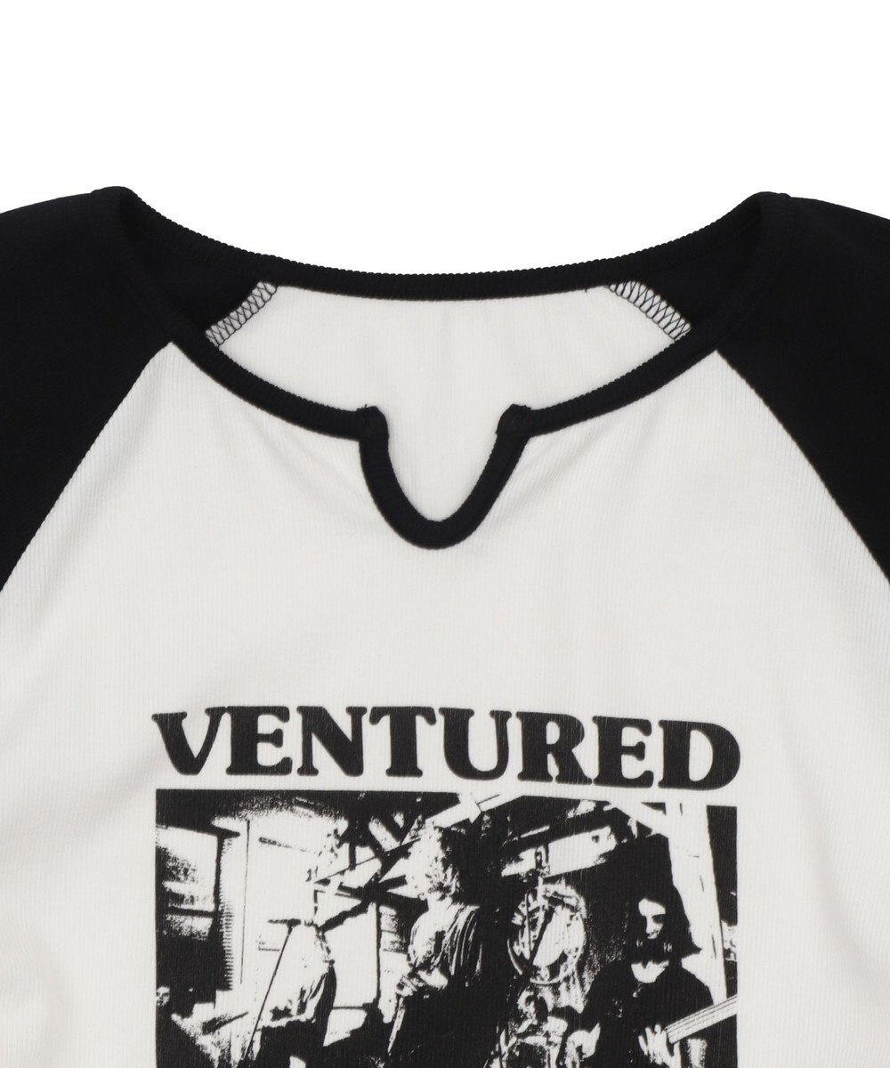 WEGO キーネックサイドレースアップちびT 