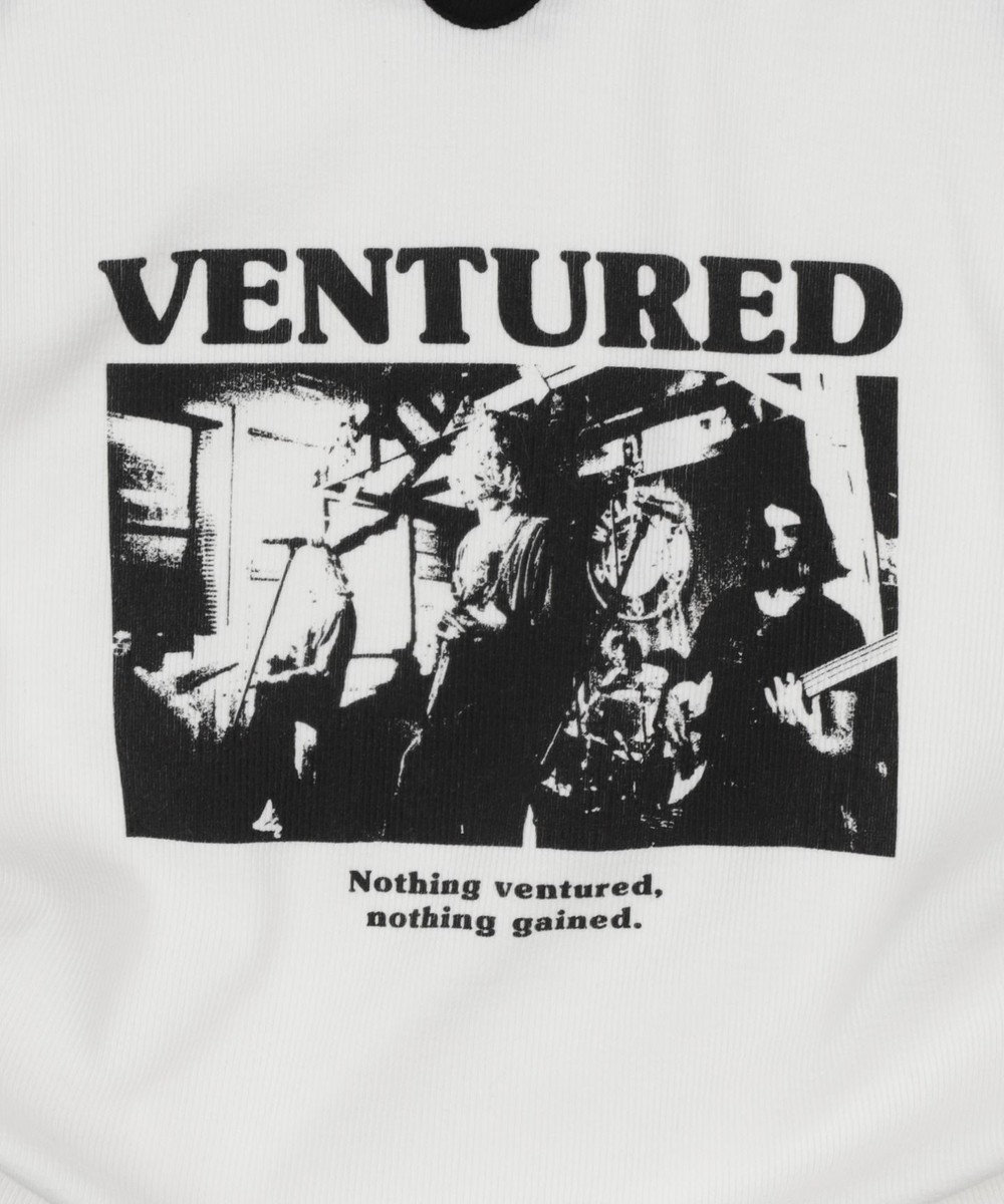 WEGO キーネックサイドレースアップちびT 