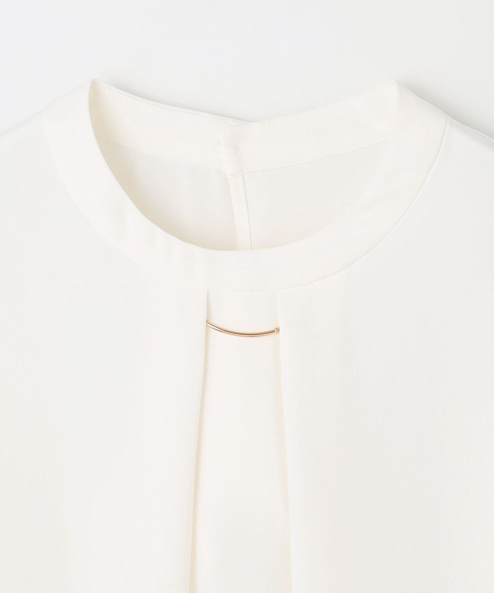 ANY L 【洗濯機可/2WAY】ボウタイブラウス 