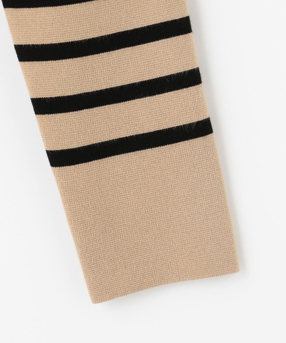 J.PRESS LADIES 【洗える】ミラノリブバスクボーダー ニット 