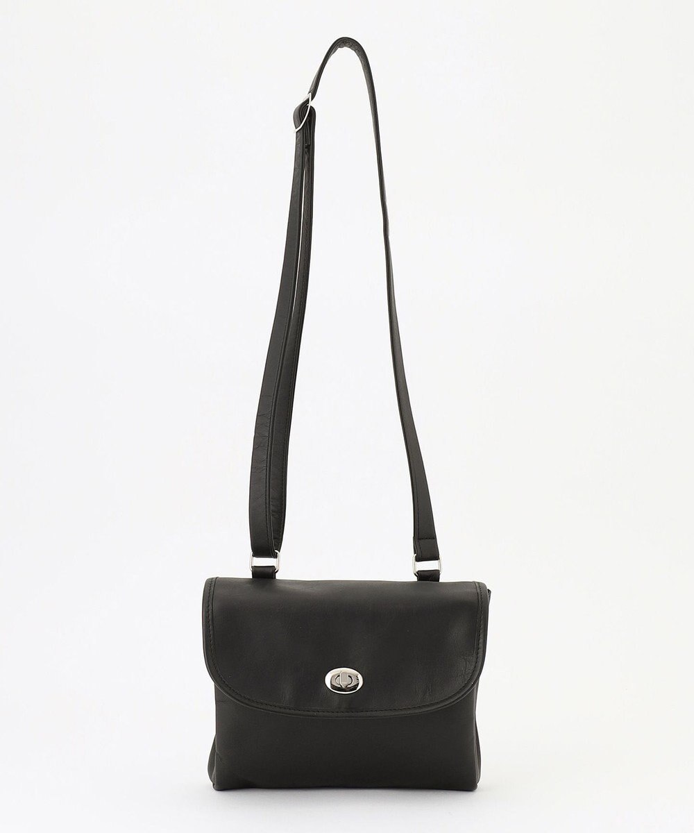 YUSHI Bon chic - SHOULDERBAG 革のショルダーバッグ 
