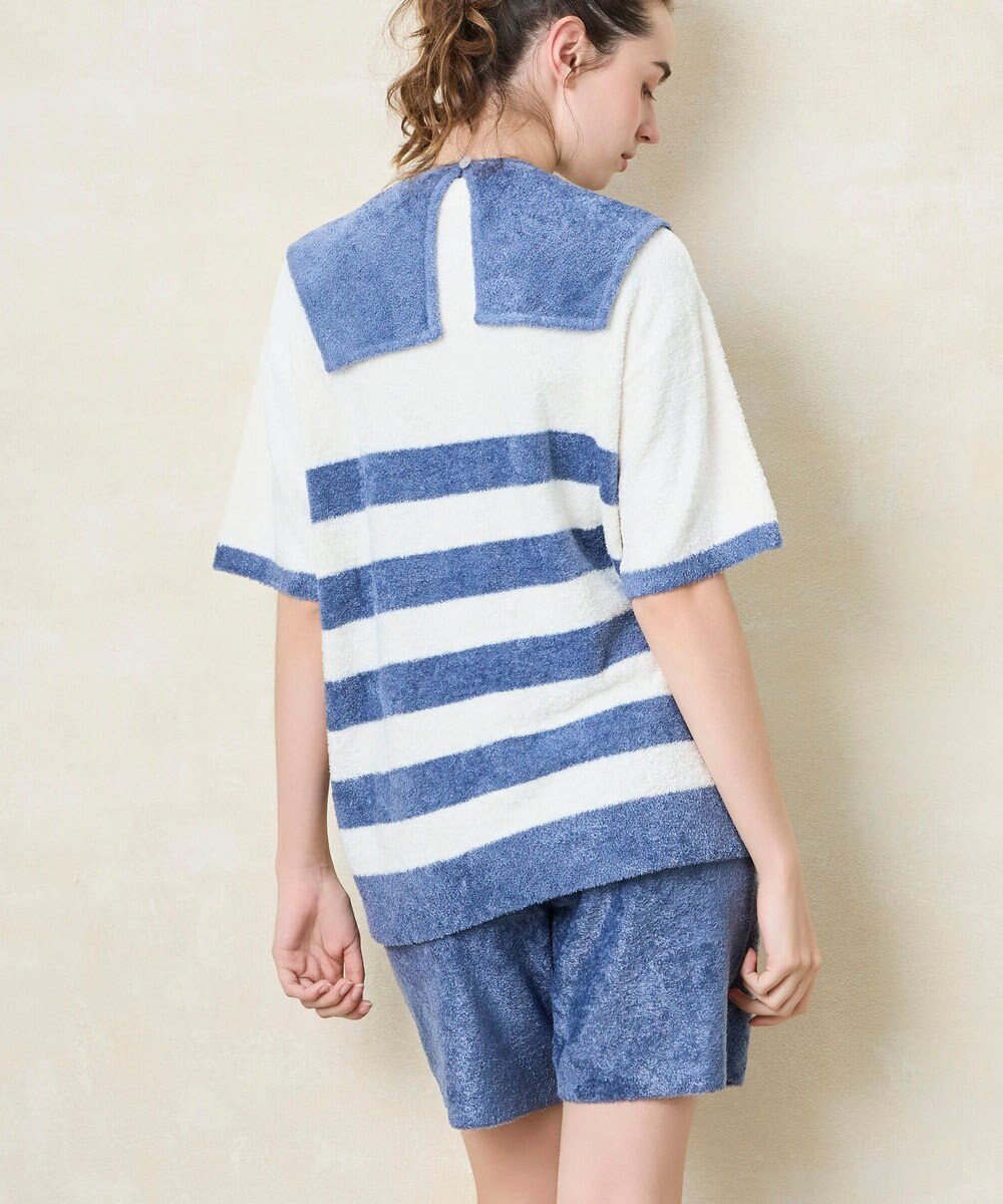 une nana cool 【ムーミン】MOOMIN × une nana ccol　プルオーバー&ハーフパンツセット 