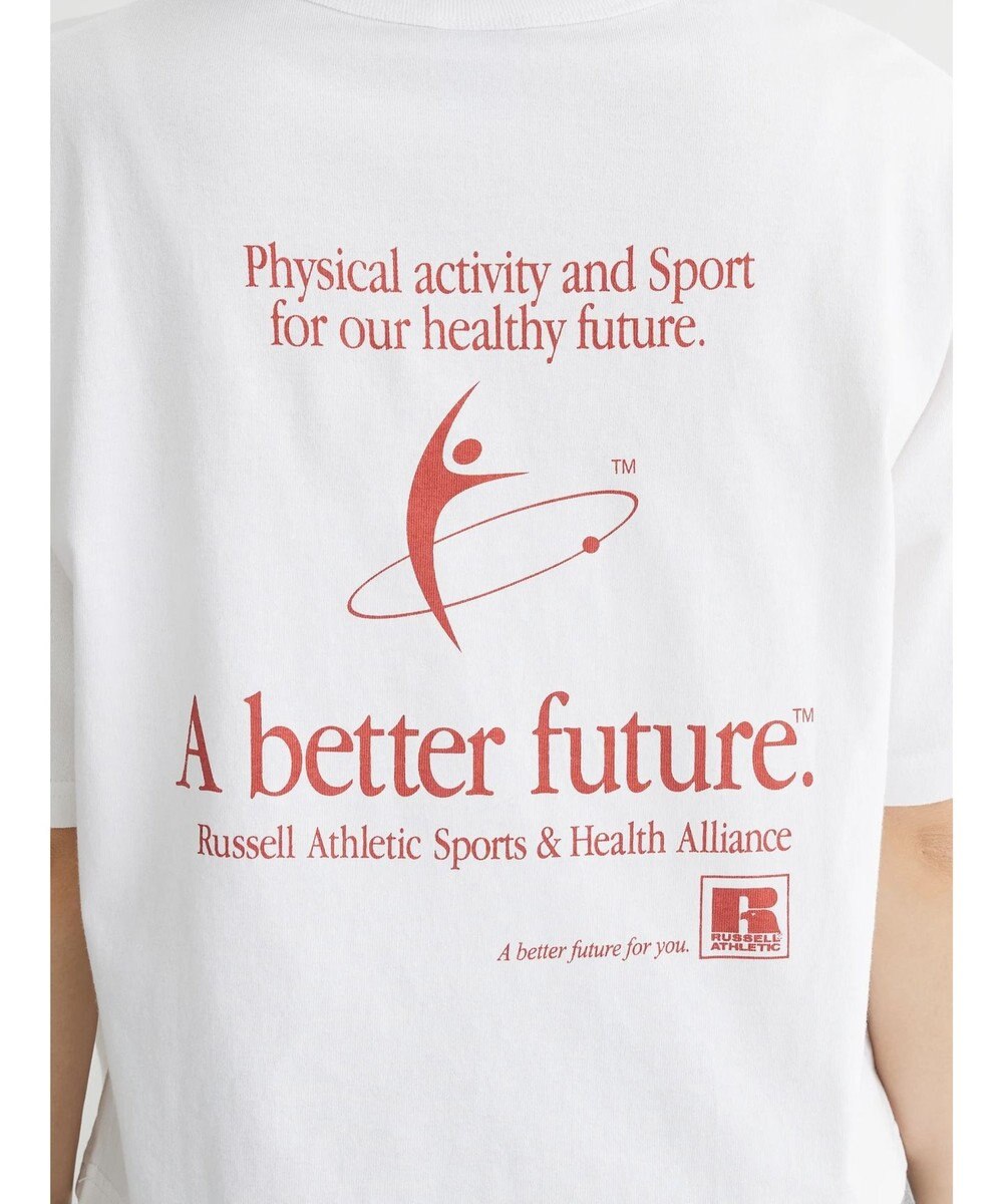 Green Parks ■別注ＲＵＳＳＥＬＬ　ＡＴＨＬＥＴＩＣ　ショート丈ｐｔＴ 