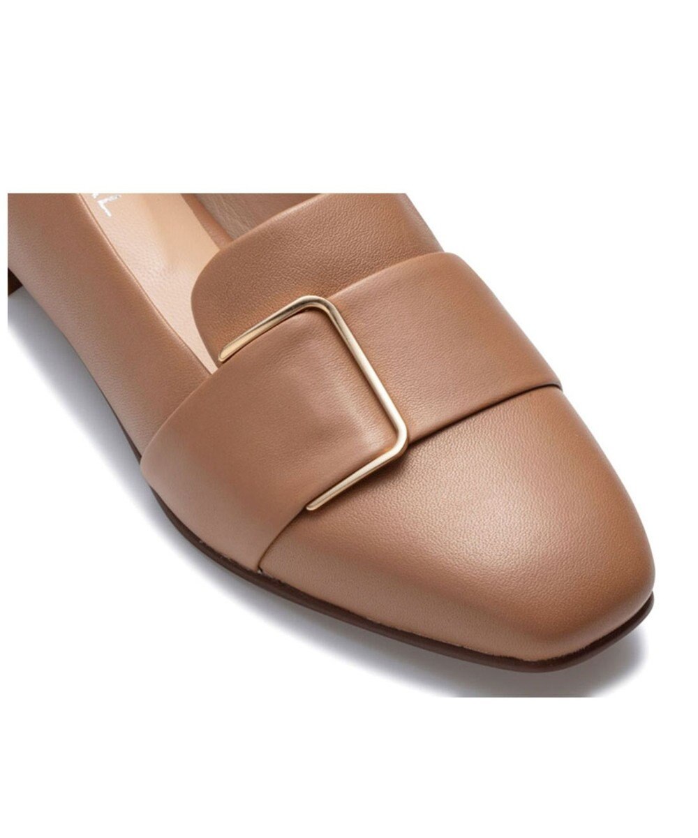 REGAL FOOT COMMUNITY 【リーガルレディース】F36R バックルフラットシューズ フラットシューズ 