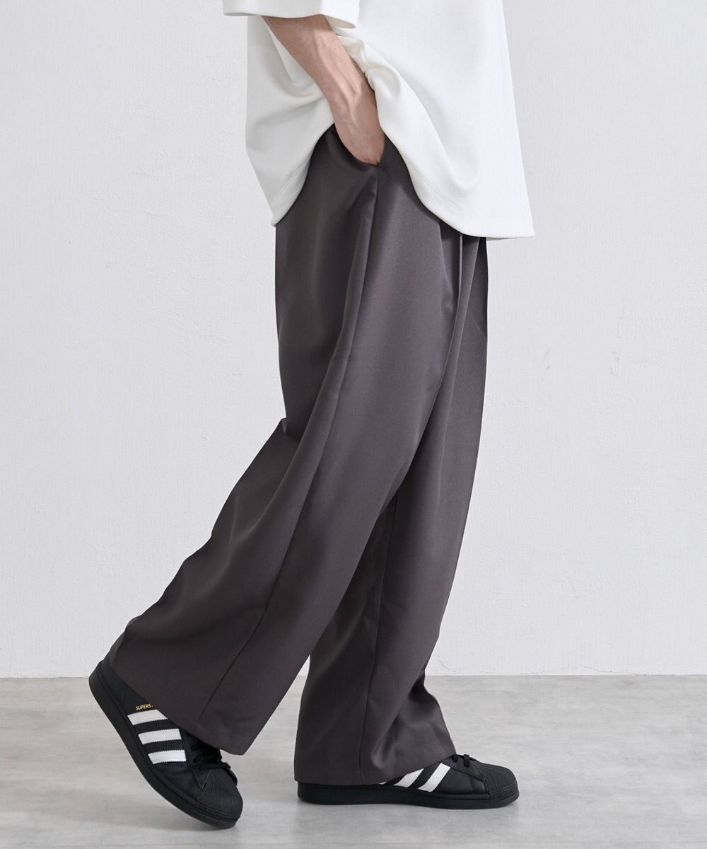 WEGO ワイドストレートスラックス 