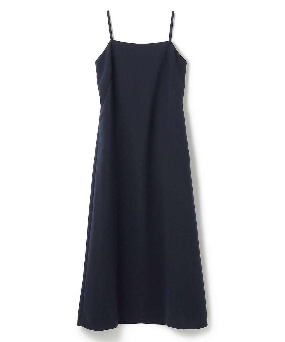 uncrave 【防シワ・洗濯機洗い可】ウォッシャブルダブルクロス キャミワンピース（uncrave STANDARD） 