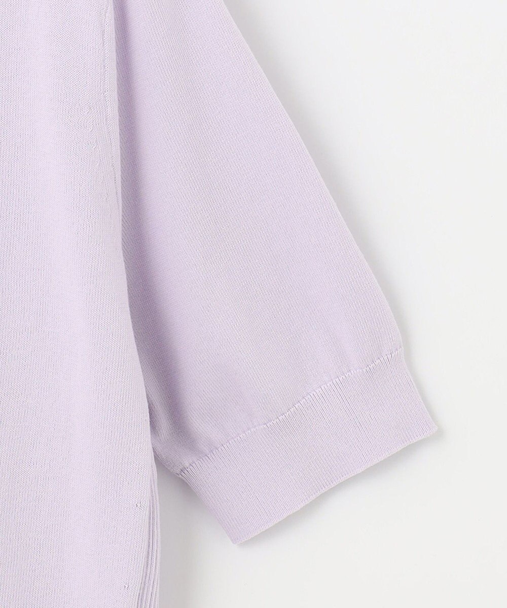 J.PRESS LADIES 【洗える】 BASIC HI-COTTON クルーネック ニット 