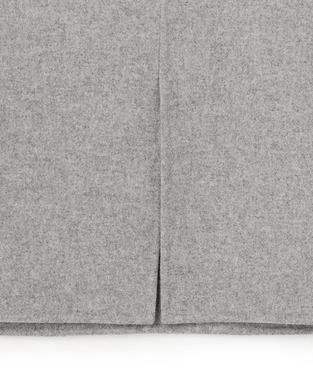 BEIGE， CHAMPIONNET  / ウールメルトン  Iラインスカート 