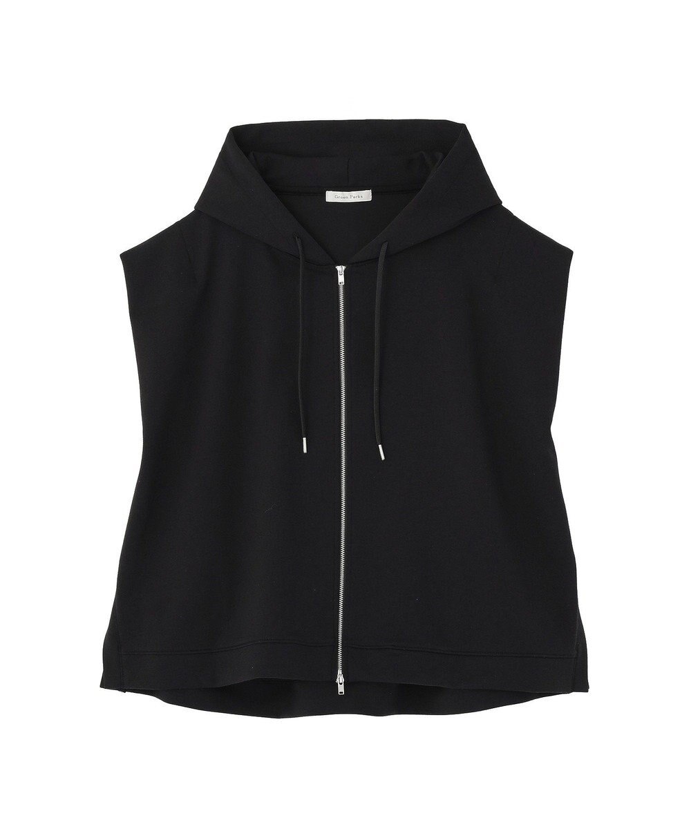 Green Parks フード付ベスト 