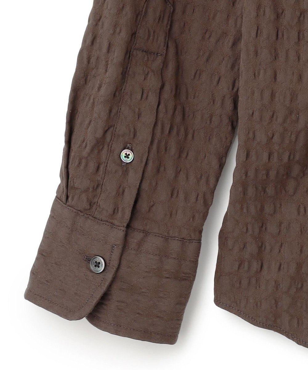 JOSEPH HOMME トリックジャガード　ウイングカラーシャツ 