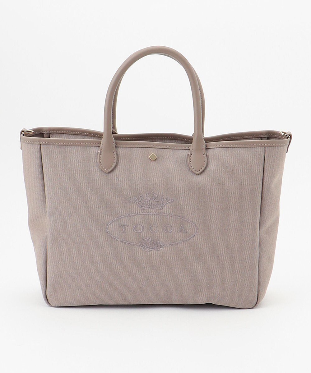 TOCCA CRESTA CANVASBAG L キャンバスバッグ L 