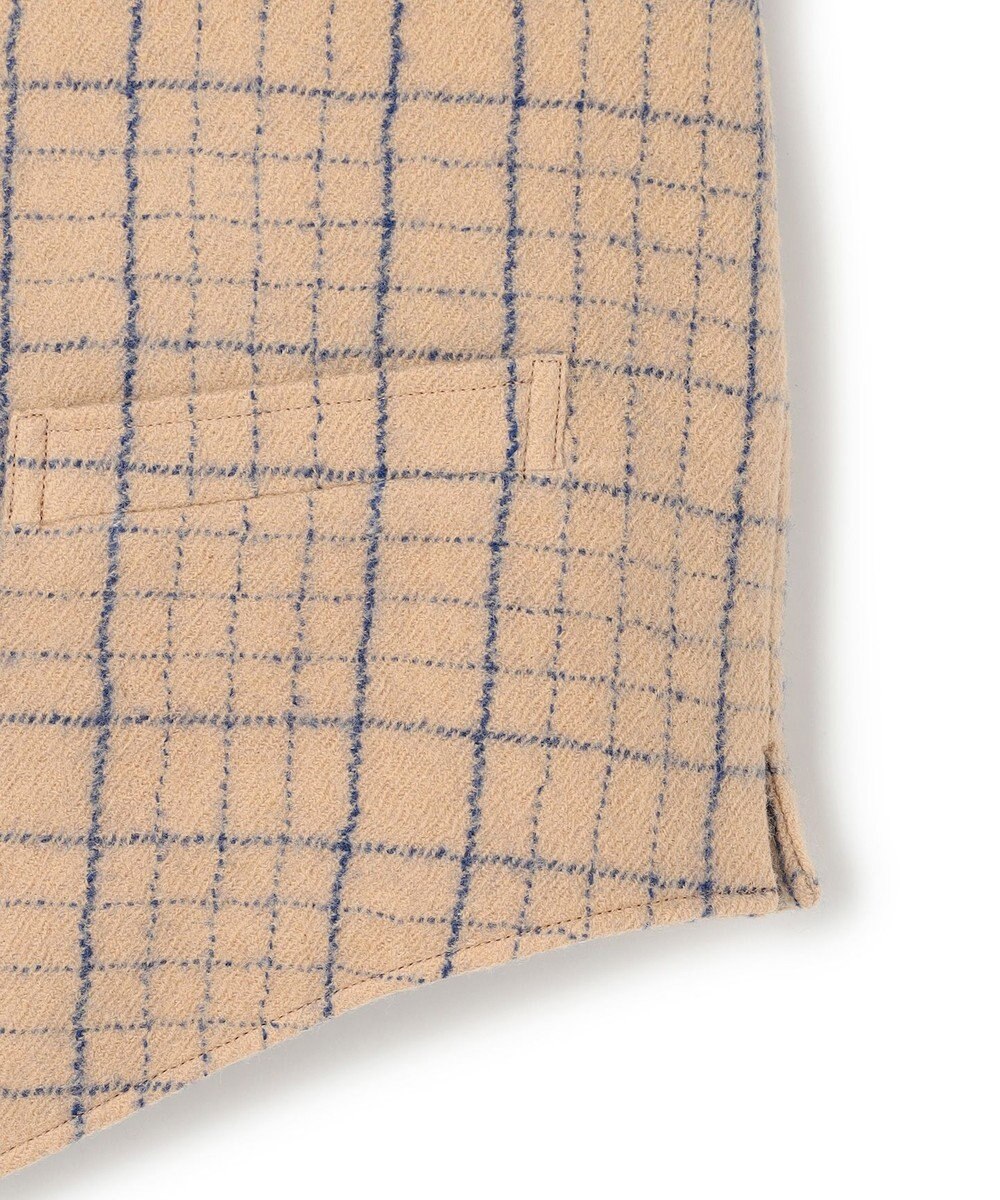 J.PRESS MEN 【J.PRESS ORIGINALS】Boil Random Window Pen Over Odd Vest / Japan Made 