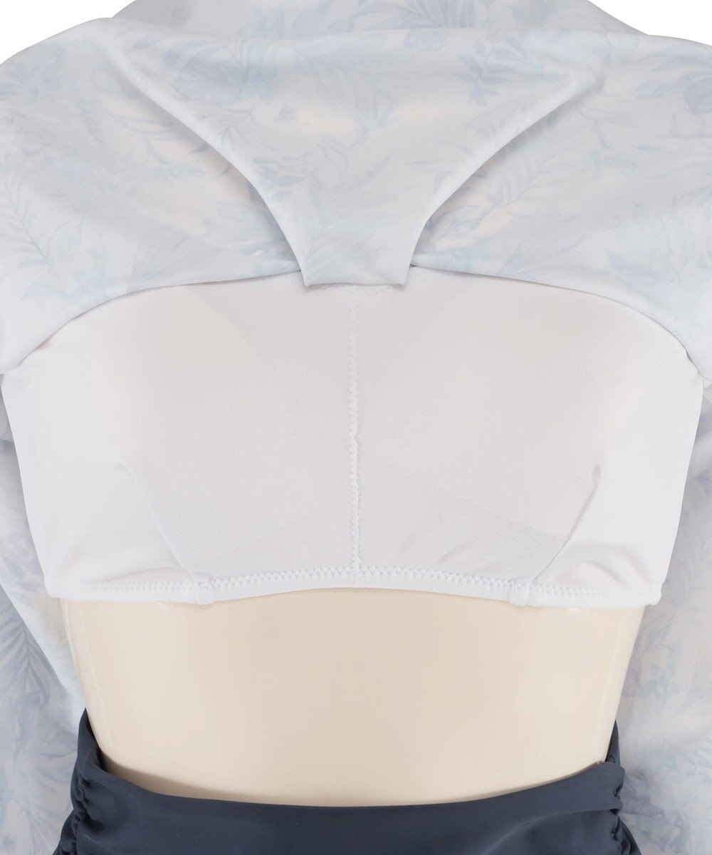 San-ai Resort（三愛水着楽園） プリントワンピ見えビキニ　9M・11L　【San-ai Resort（サンアイリゾート）】 